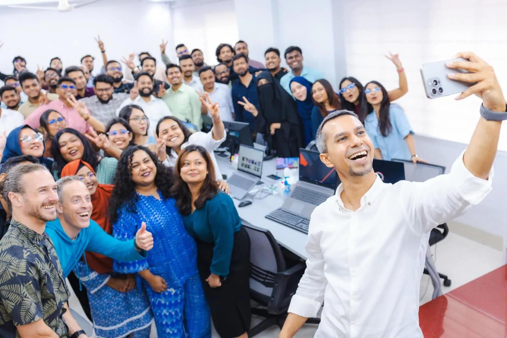Built and sold company