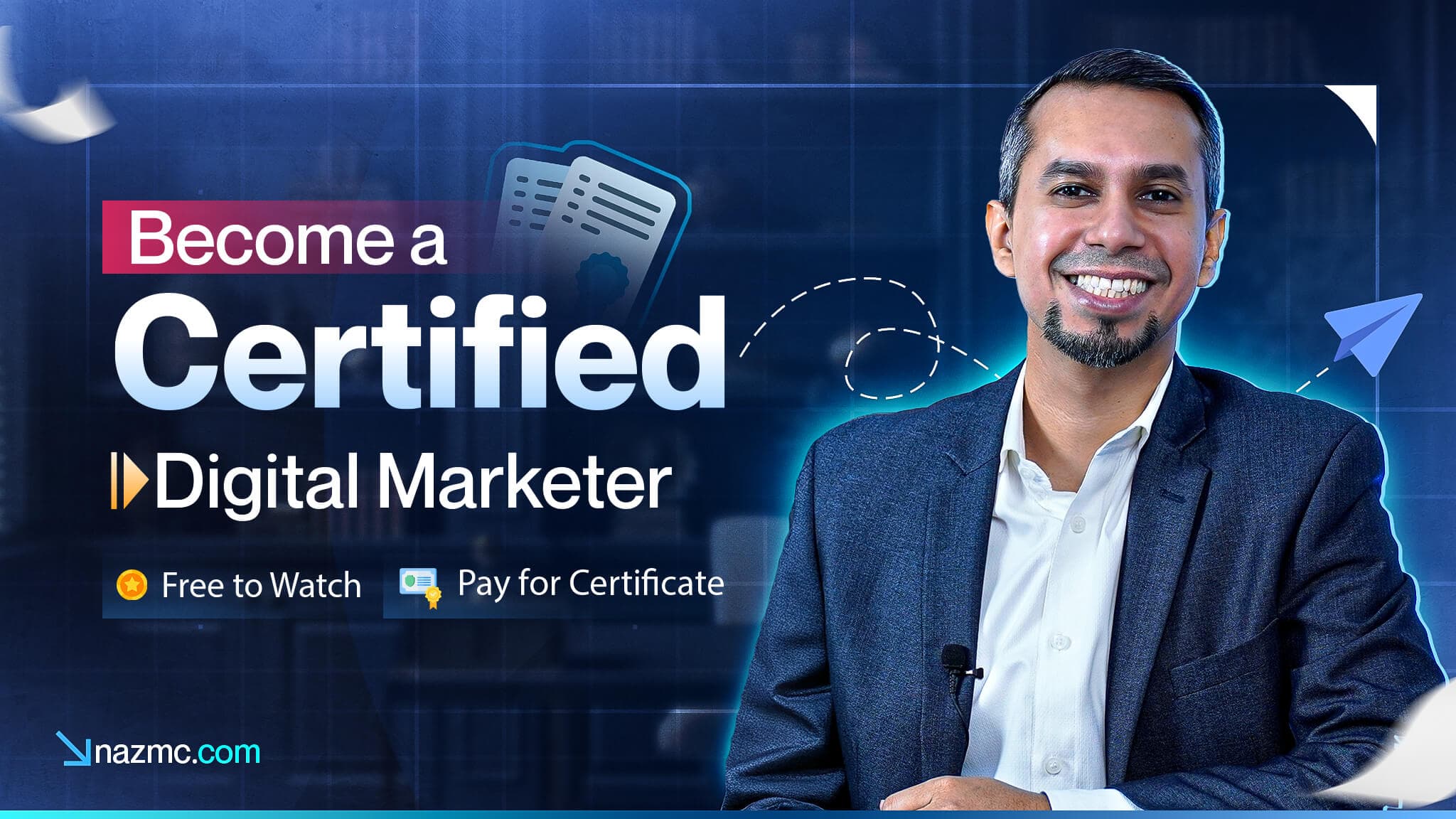 Digital Marketing Fundamentals - Certification — course cover