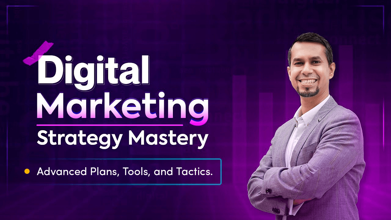 Digital Marketing Strategy Mastery — course cover