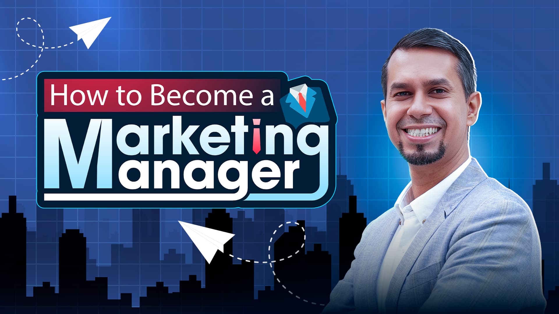Marketing Manager — course cover