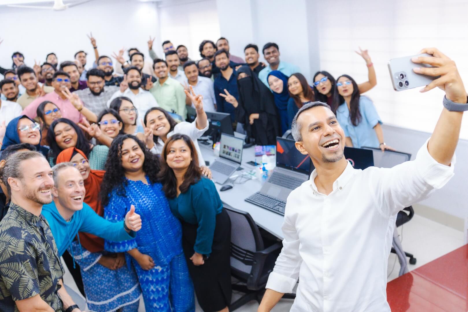 Built and sold company