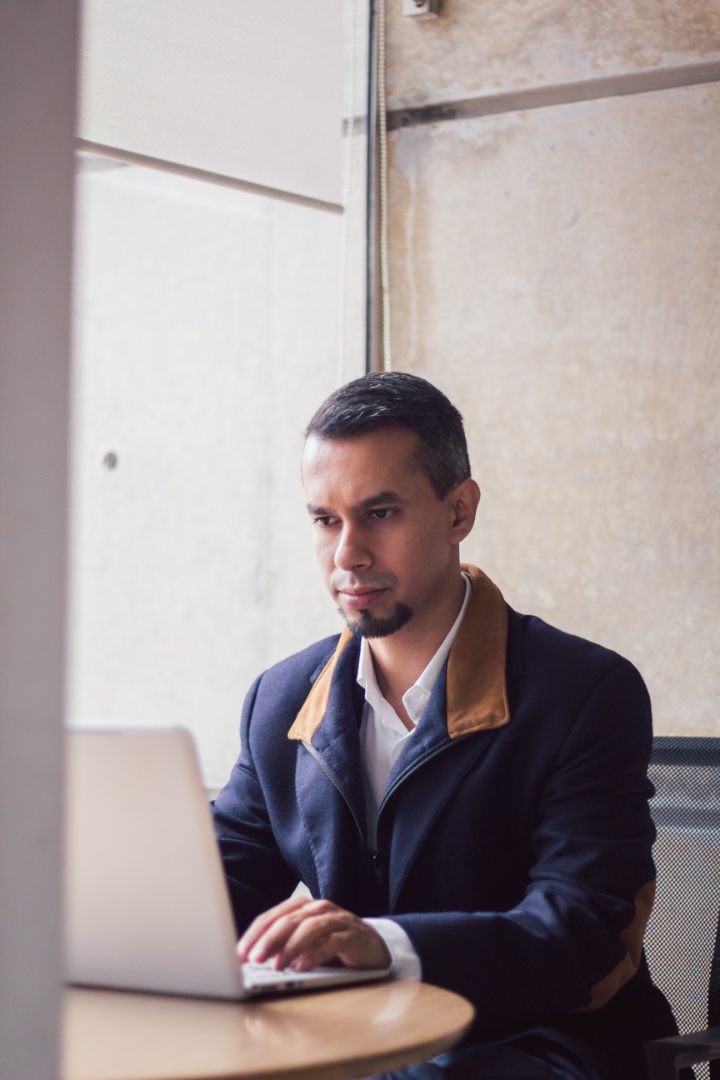 Marketing team analyzing strategy dashboard